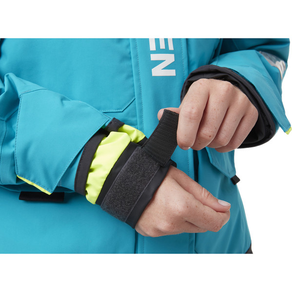 2021 Helly Hansen Womens Salt Coastal Jacket 30344 Caribbean Sea